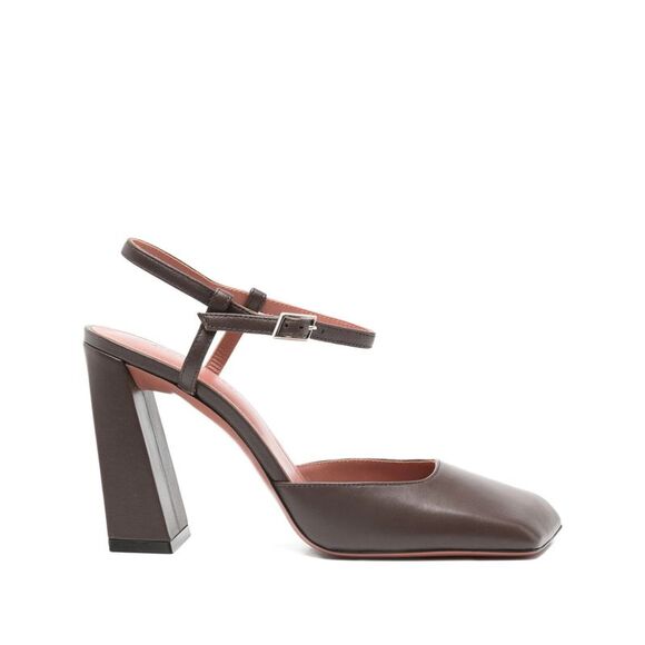 Amina Muaddi Brown Boots Women